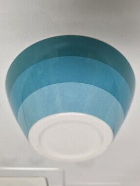 🥣 Target Summer 2012 Small Melamine Bowl Blue Stripes